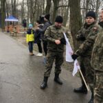 01.03.2020. Sandomierz. Bieg Tropem Wilczym / Grażyna-Szlęzak-Wójcik / Radio Kielce