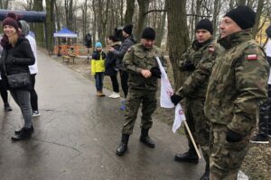 01.03.2020. Sandomierz. Bieg Tropem Wilczym / Grażyna-Szlęzak-Wójcik / Radio Kielce