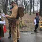 01.03.2020. Sandomierz. Bieg Tropem Wilczym / Grażyna-Szlęzak-Wójcik / Radio Kielce