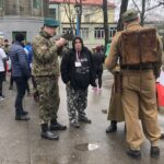 01.03.2020. Sandomierz. Bieg Tropem Wilczym / Grażyna-Szlęzak-Wójcik / Radio Kielce