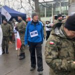 01.03.2020. Sandomierz. Bieg Tropem Wilczym / Grażyna-Szlęzak-Wójcik / Radio Kielce