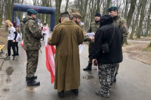 01.03.2020. Sandomierz. Bieg Tropem Wilczym / Grażyna-Szlęzak-Wójcik / Radio Kielce