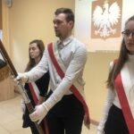 02.03.2020. Sandomierz. Uczniowie z Zespołu Szkół Centrum Kształcenia Rolniczego w Sandomierzu uczcili żołnierzy wyklętych / Grażyna Szlęzak-Wójcik / Radio Kielce