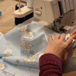 31.03.2020. Kielce. W Teatrze im. Stefa Żeromskiego szyją maseczki / Teatr im. Stefana Żeromskiego w Kielcach