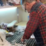 31.03.2020. Kielce. W Teatrze im. Stefa Żeromskiego szyją maseczki / Teatr im. Stefana Żeromskiego w Kielcach