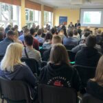 04.03.2020. Sandomierz. Inauguracja projektu / Grażyna-Szlęzak-Wójcik / Radio Kielce