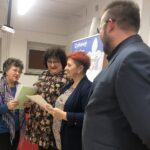 06.03.2020. Gierlachów. Zakończenie projektu pn. „Cyfrowy senior”. / Grażyna-Szlęzak-Wójcik / Radio Kielce