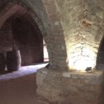 09.03.2020. Sandomierz. Piwnica romańska w kościele św. Jakuba w Sandomierzu / Grażyna Szlęzak-Wójcik / Radio Kielce