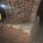 09.03.2020. Sandomierz. Piwnica romańska w kościele św. Jakuba w Sandomierzu / Grażyna Szlęzak-Wójcik / Radio Kielce