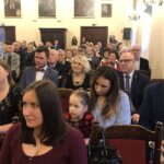 07.03.2020. Sandomierz. Gala Sandomierzanin 2019 roku / Grażyna Szlęzak-Wójcik / Radio Kielce