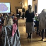 08.03.2020. Sandomierz. „Moc Kobiecości” w Zamku Królewskim / Grażyna Szlęzak-Wójcik / Radio Kielce