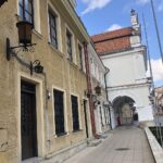 09.03.2020. Sandomierz. Kamienice na starówce / Grażyna Szlęzak-Wójcik / Radio Kielce