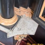 13.03.2020. Tokarnia. Park Etnograficzny. Kościół z Rogowa / Mariusz Łężniak