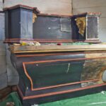 13.03.2020. Tokarnia. Park Etnograficzny. Kościół z Rogowa / Mariusz Łężniak