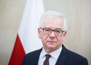 Minister Jacek Czaputowicz / MINISTERSTWO SPRAW ZAGRANICZNYCH