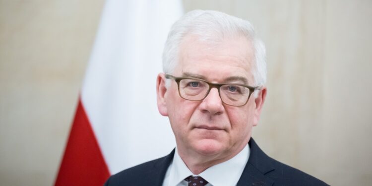 Minister Jacek Czaputowicz / MINISTERSTWO SPRAW ZAGRANICZNYCH