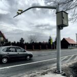 Radlin. Odcinkowy pomiar prędkości / Fot. Jarosław Kubalski - Radio Kielce