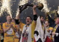 29.05.2016 Kolonia. W finałowym meczu Ligi Mistrzów kielczanie pokonali węgierski MVM Veszprem 39:38 / Jarosław Kubalski / Radio Kielce