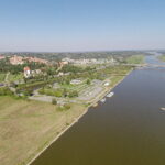 Sandomierz. Rzeka Wisła. Widok na miasto. / Jarosław Kubalski / Radio Kielce