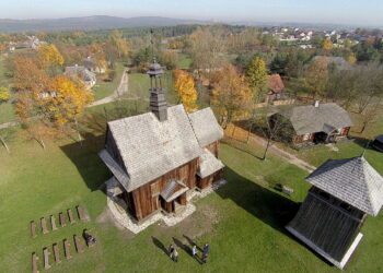 18.10.2018 Tokarnia. Park etnograficzny. Muzeum Wsi Kieleckiej / Jarosław Kubalski / Radio Kielce