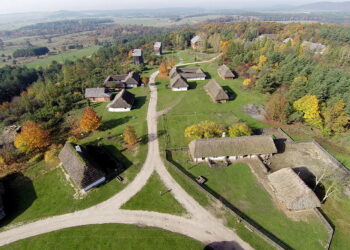 18.10.2018 Tokarnia. Park etnograficzny. Muzeum Wsi Kieleckiej / Jarosław Kubalski / Radio Kielce