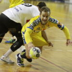 21.11.2017 Kielce. Mecz PGNiG Superligi. PGE Vive Chrobry Głogów. Mateusz Jachlewski / Jarosław Kubalski / Radio Kielce