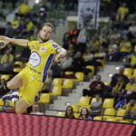 14.03.2018 Kielce. Piłka ręczna. Puchar Polski. Mecz PGE Vive Kielce - Zagłębie Lubin. Mateusz Jachlewski / Jarosław Kubalski / Radio Kielce