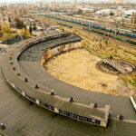 14.11.2018 Kielce. Dawna lokomotywownia na Herbach / Jarosław Kubalski / Radio Kielce