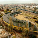 14.11.2018 Kielce. Dawna lokomotywownia na Herbach / Jarosław Kubalski / Radio Kielce