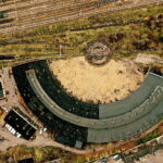 14.11.2018 Kielce. Dawna lokomotywownia na Herbach / Jarosław Kubalski / Radio Kielce