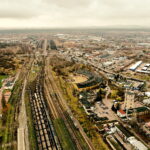 14.11.2018 Kielce. Dawna lokomotywownia na Herbach / Jarosław Kubalski / Radio Kielce