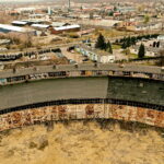 14.11.2018 Kielce. Dawna lokomotywownia na Herbach / Jarosław Kubalski / Radio Kielce