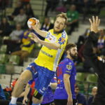 27.11.2018 Kielce. Mecz PGE Vive Energa Wybrzeże Gdańsk. Mateusz Jachlewski / Jarosław Kubalski / Radio Kielce