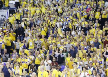 16.11.2019 Kielce. Piłka Ręczna Liga Mistrzów. Mecz PGE Vive Kielce - Vardar Skopje. Kibice / Jarosław Kubalski / Radio Kielce