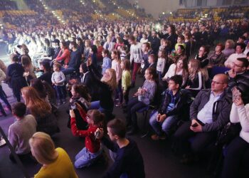 12.01.2020 Kielce. Hala Legionów. 4. edycja koncertu "Betlejem w Polsce" / Jarosław Kubalski / Radio Kielce