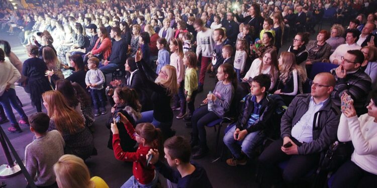 12.01.2020 Kielce. Hala Legionów. 4. edycja koncertu "Betlejem w Polsce" / Jarosław Kubalski / Radio Kielce