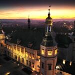 15.01.2020 Kielce. Pałac Biskupów Krakowskich. Muzeum Narodowe. Widok / Jarosław Kubalski / Radio Kielce