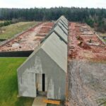 25.02.2020 Michniów. Mauzoleum Martyrologii Wsi Polskich. Budowa / Jarosław Kubalski / Radio Kielce