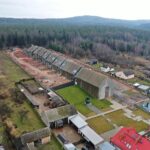 25.02.2020 Michniów. Mauzoleum Martyrologii Wsi Polskich. Budowa / Jarosław Kubalski / Radio Kielce