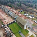 25.02.2020 Michniów. Mauzoleum Martyrologii Wsi Polskich. Budowa / Jarosław Kubalski / Radio Kielce