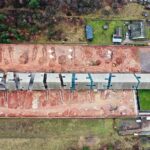 25.02.2020 Michniów. Mauzoleum Martyrologii Wsi Polskich. Budowa / Jarosław Kubalski / Radio Kielce