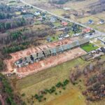 25.02.2020 Michniów. Mauzoleum Martyrologii Wsi Polskich. Budowa / Jarosław Kubalski / Radio Kielce