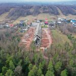 25.02.2020 Michniów. Mauzoleum Martyrologii Wsi Polskich. Budowa / Jarosław Kubalski / Radio Kielce