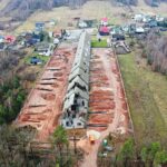 25.02.2020 Michniów. Mauzoleum Martyrologii Wsi Polskich. Budowa / Jarosław Kubalski / Radio Kielce