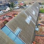 25.02.2020 Michniów. Mauzoleum Martyrologii Wsi Polskich. Budowa / Jarosław Kubalski / Radio Kielce