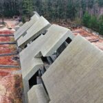 25.02.2020 Michniów. Mauzoleum Martyrologii Wsi Polskich. Budowa / Jarosław Kubalski / Radio Kielce