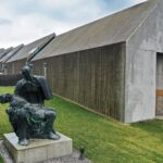 25.02.2020 Michniów. Mauzoleum Martyrologii Wsi Polskich. Budowa / Jarosław Kubalski / Radio Kielce