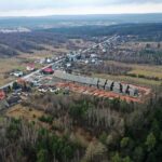 25.02.2020 Michniów. Mauzoleum Martyrologii Wsi Polskich. Budowa / Jarosław Kubalski / Radio Kielce