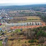 25.02.2020 Michniów. Mauzoleum Martyrologii Wsi Polskich. Budowa / Jarosław Kubalski / Radio Kielce