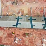 25.02.2020 Michniów. Mauzoleum Martyrologii Wsi Polskich. Budowa / Jarosław Kubalski / Radio Kielce